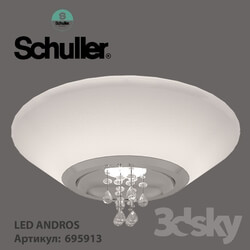 Ceiling light - Chandelier Schuller LED ANDROS 