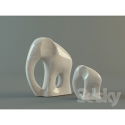 Other decorative objects - Elephant Mascagni 