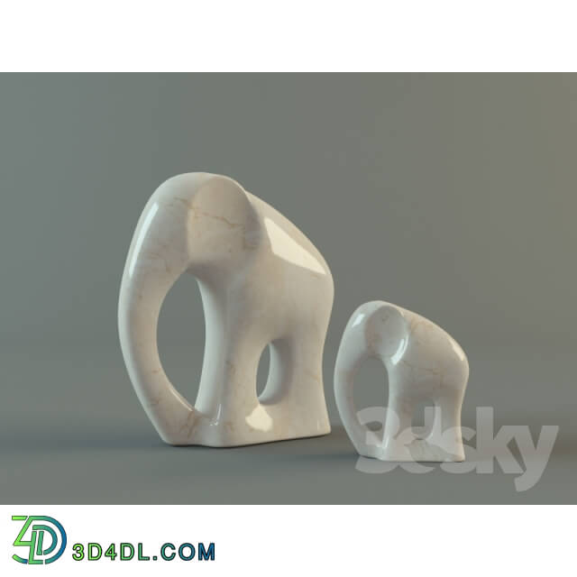 Other decorative objects - Elephant Mascagni