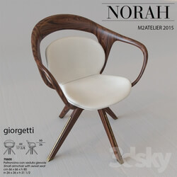 Chair - giorgetti_M2ATELIER 2015_NORAH 