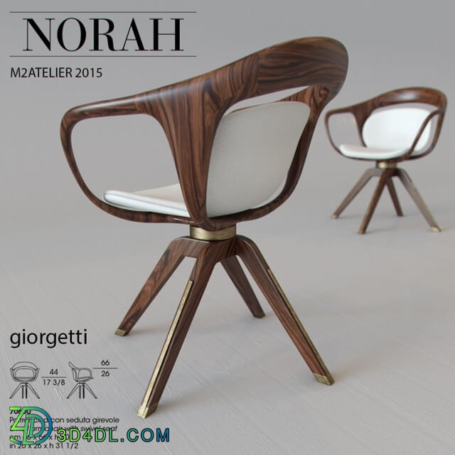 Chair - giorgetti_M2ATELIER 2015_NORAH