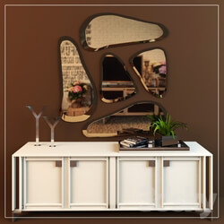 Sideboard _ Chest of drawer - Contemporary sideboard _quot_VENERE_quot_ KLAB DESIGN 