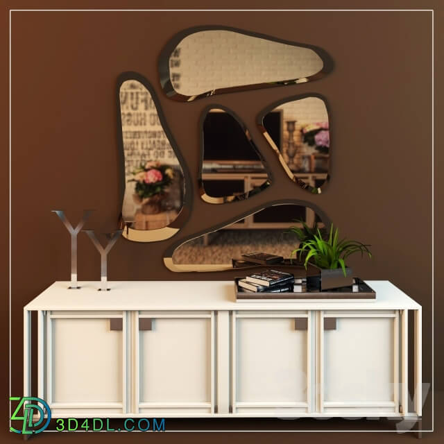 Sideboard _ Chest of drawer - Contemporary sideboard _quot_VENERE_quot_ KLAB DESIGN