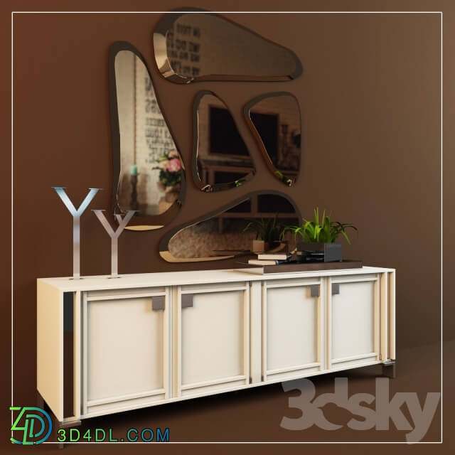 Sideboard _ Chest of drawer - Contemporary sideboard _quot_VENERE_quot_ KLAB DESIGN