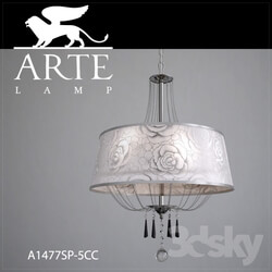 Ceiling light - Chandelier ARTE LAMP A1477SP-5CC 