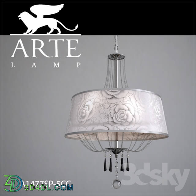 Ceiling light - Chandelier ARTE LAMP A1477SP-5CC