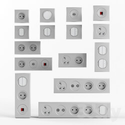 Miscellaneous - Sockets_ switches_ blocks 