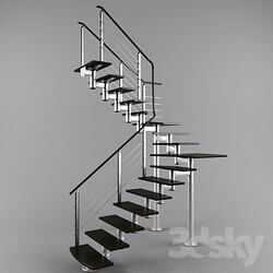 Staircase - The high-tech ladder 