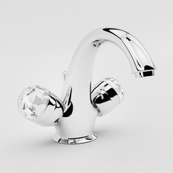 Faucet - Giulini Persia Crystal mono S3856A _ S 