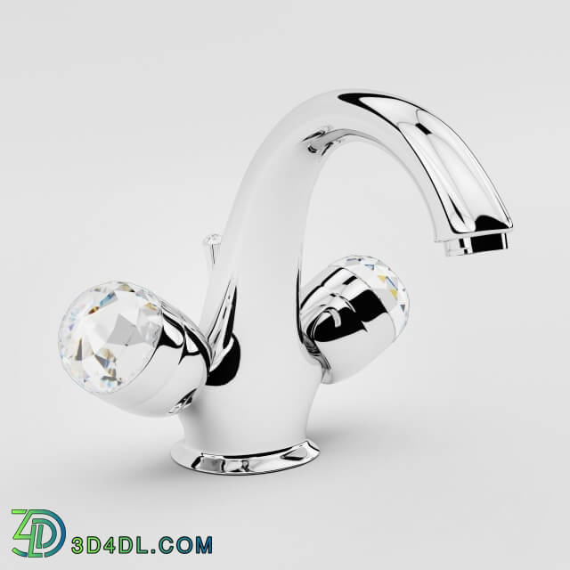 Faucet - Giulini Persia Crystal mono S3856A _ S