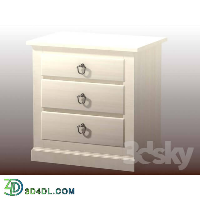 Sideboard _ Chest of drawer - Curbstone COMODINO art 3974