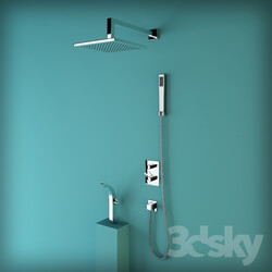 Faucet - Square Shower Mixer 