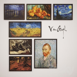 Frame - Vincent Willem van Gogh 