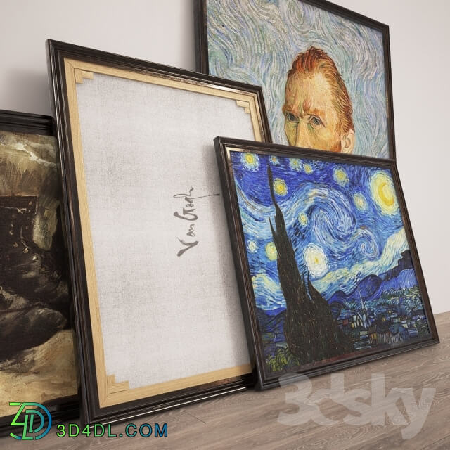 Frame - Vincent Willem van Gogh