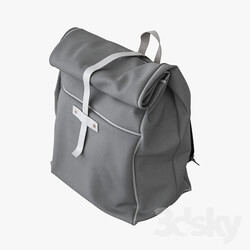 Other decorative objects - Backpack Canvas Bag 