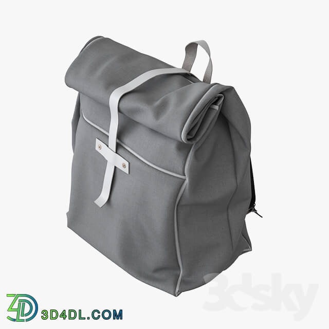 Other decorative objects - Backpack Canvas Bag