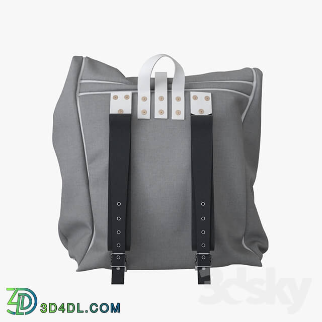 Other decorative objects - Backpack Canvas Bag