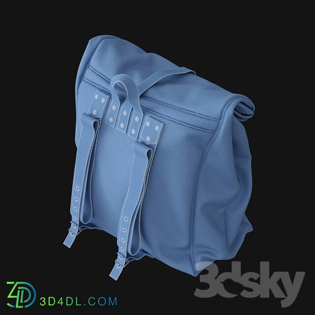 Other decorative objects - Backpack Canvas Bag