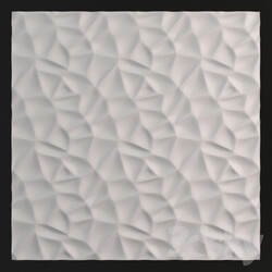 3D panel - Decorative wall panel 06 