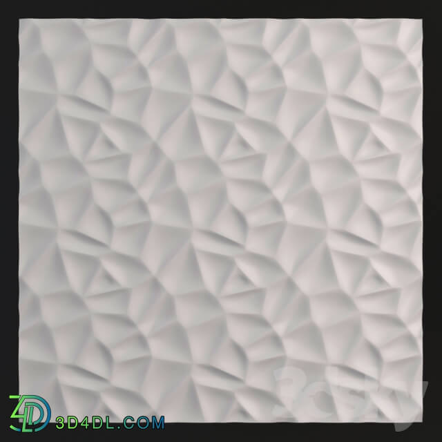 3D panel - Decorative wall panel 06