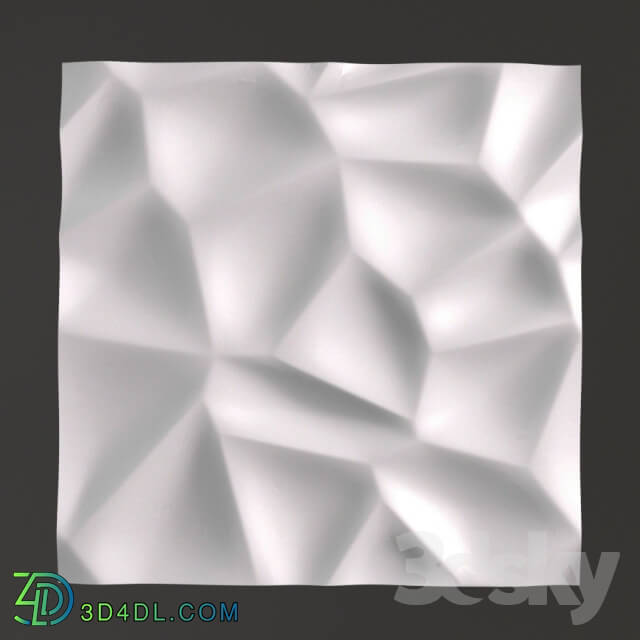 3D panel - Decorative wall panel 06