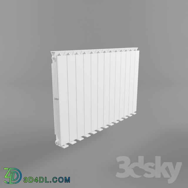 Radiator - Battery