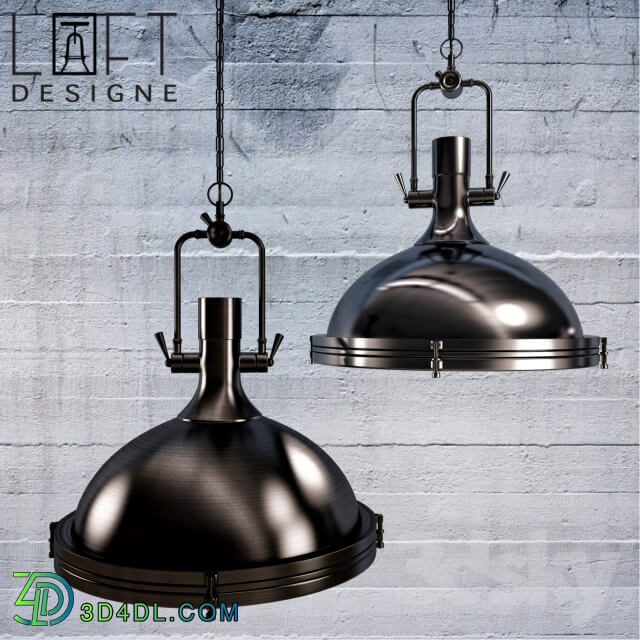 Ceiling light - Suspension light LOFT Designe 652_ 654 model