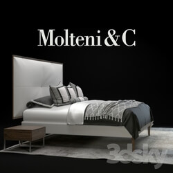 Bed - Molteni Sweetdreams bed 