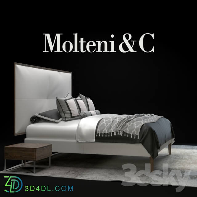 Bed - Molteni Sweetdreams bed