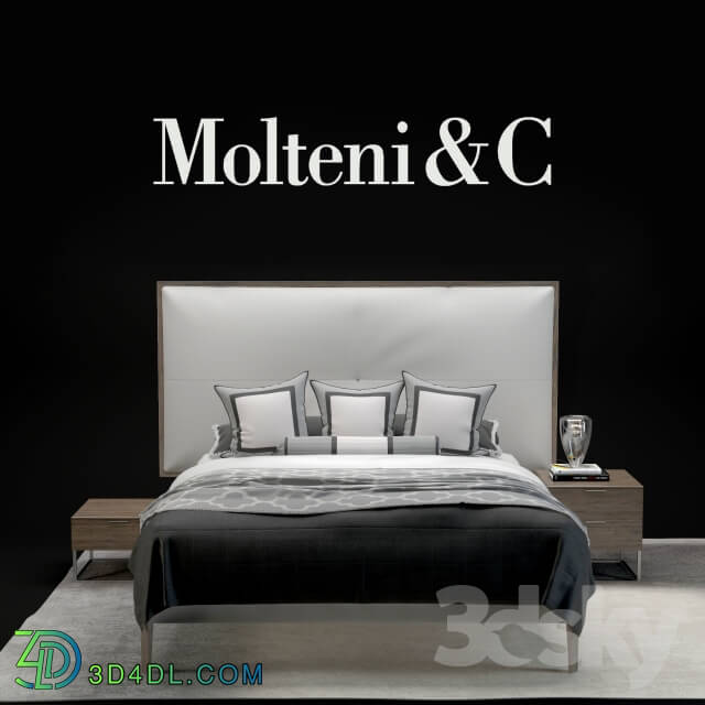 Bed - Molteni Sweetdreams bed