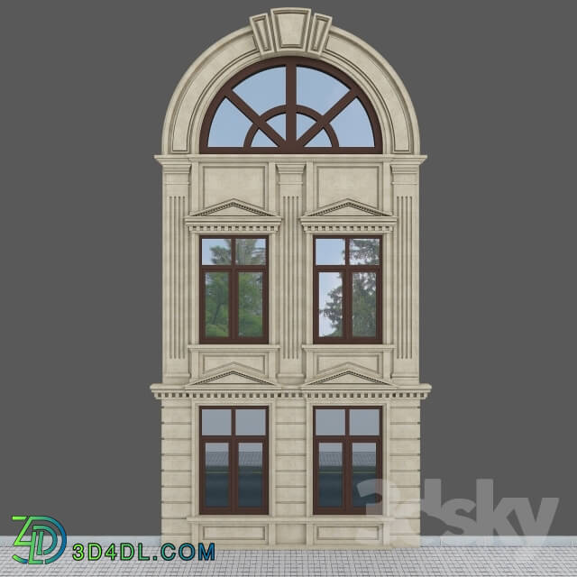 Building - classical facade