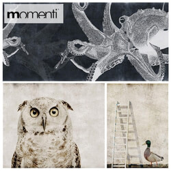 Wall covering - Wallpapers Momenti Animall 