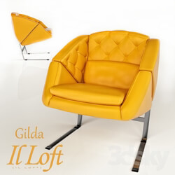 Arm chair - Gilda 