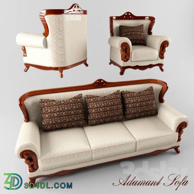 Sofa - Adamant Sofa