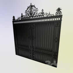 Other architectural elements - Gate 