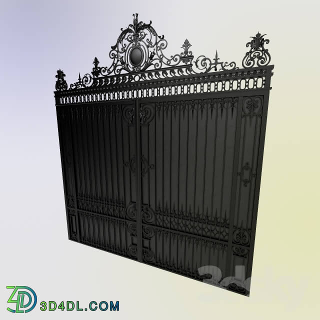 Other architectural elements - Gate