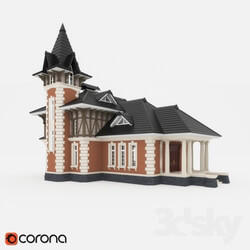 Building - Victorian house 