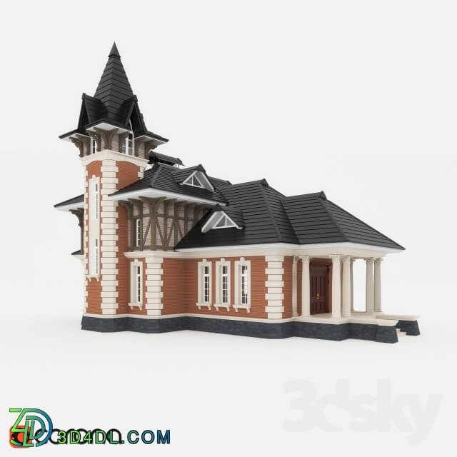 Building - Victorian house