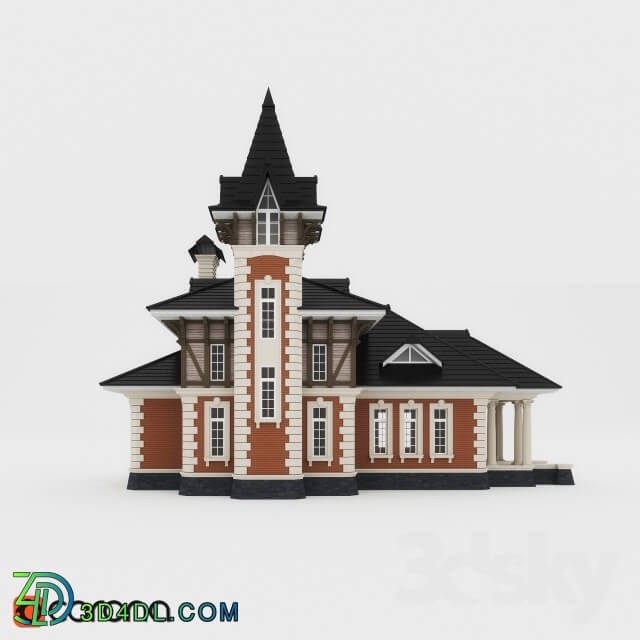 Building - Victorian house