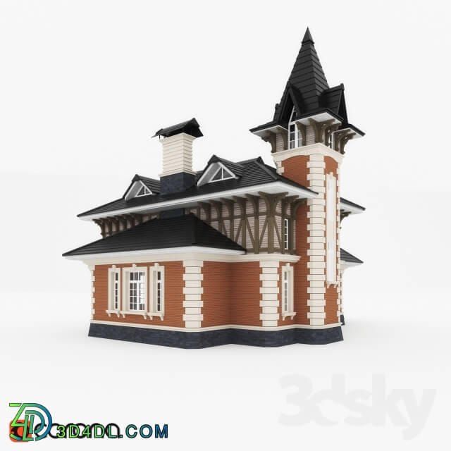 Building - Victorian house