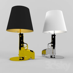 Table lamp - Guns of the bedside lamp from FLOS 