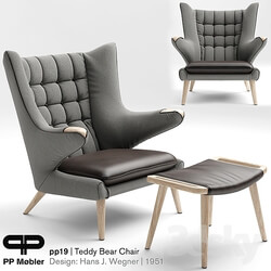 Arm chair - Armchair THE TEDDY BEAR CHAIR PP19 