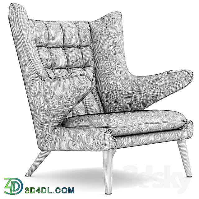 Arm chair - Armchair THE TEDDY BEAR CHAIR PP19