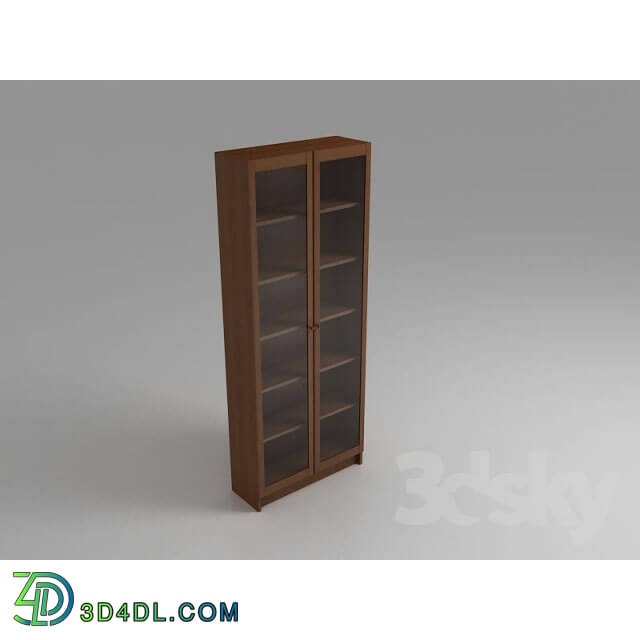 Wardrobe _ Display cabinets - BILLY is a combination of your shelving time
