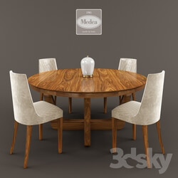Table _ Chair - medea table _ chairs 
