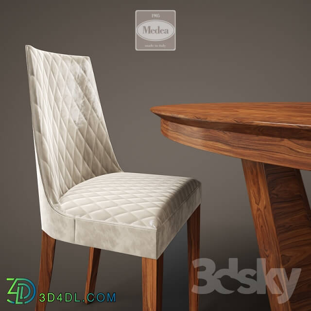 Table _ Chair - medea table _ chairs