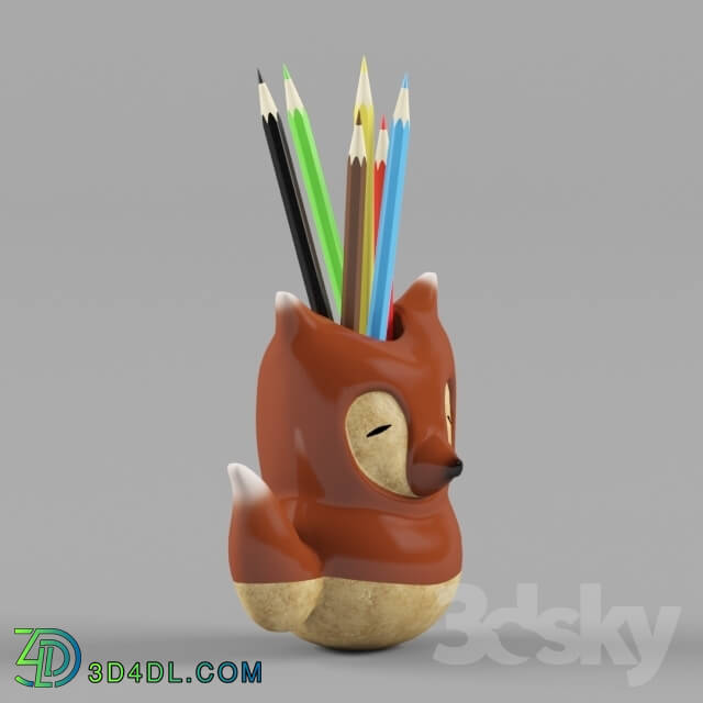 Miscellaneous - Stand for pens _quot_fox_quot_