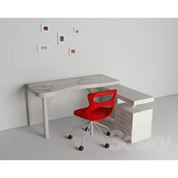 Office furniture - Desk with Chair Italy 