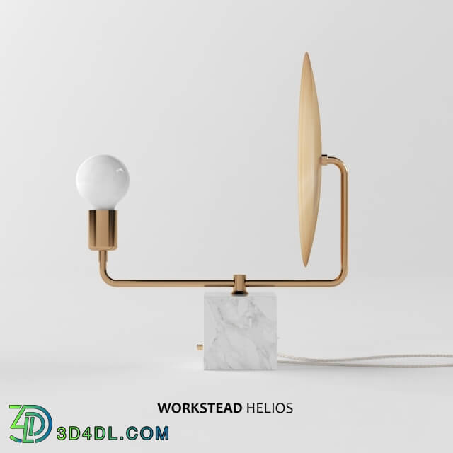 Table lamp - Workstead Helios