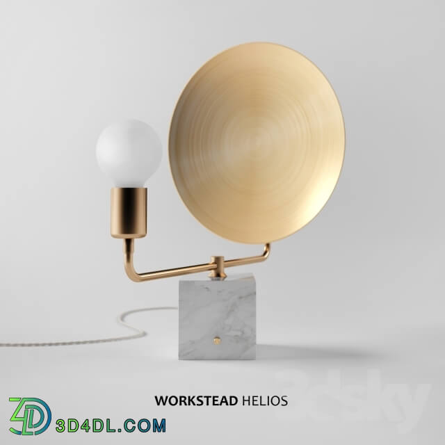 Table lamp - Workstead Helios